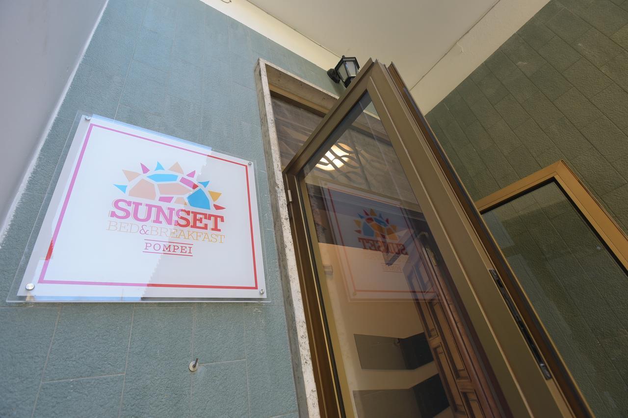 Sunset B&B بومبيي المظهر الخارجي الصورة